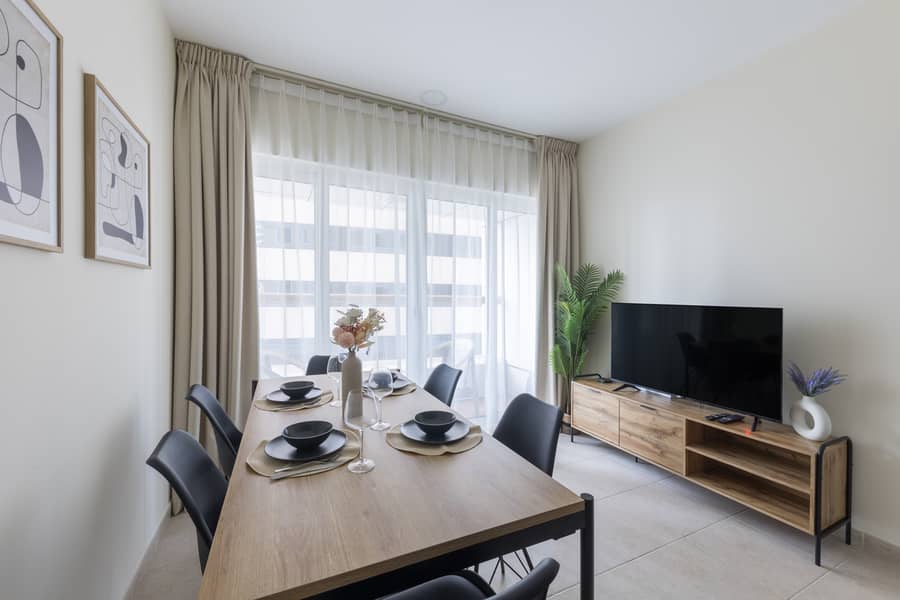 Fully furnished 3BR | High floor | Prime Marina location