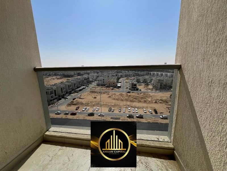Apartment for annual rent – Garden Residence (Al Amrah – Ajman)