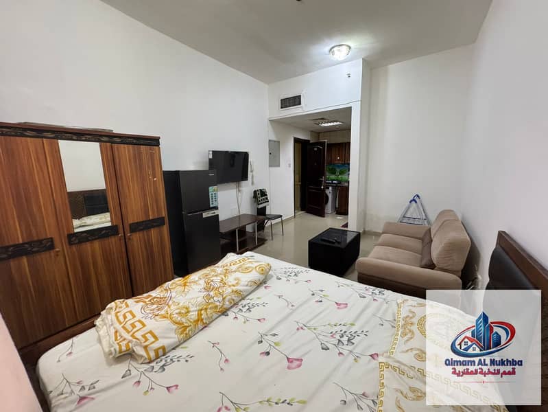 Studio for Rent in Al Qulayaa – All-Inclusive & Prime Location