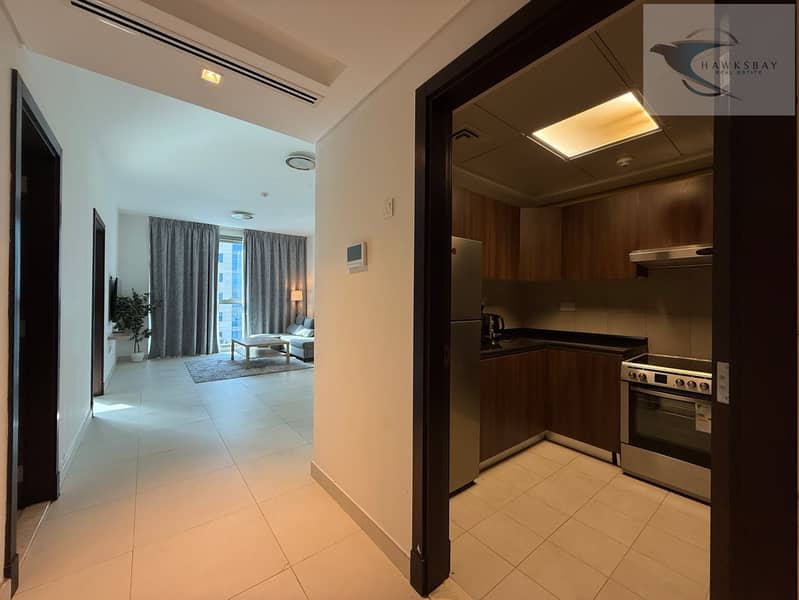 BRIGHT AND SPACIOUS 1 BHK WITH BASEMENT PARKING