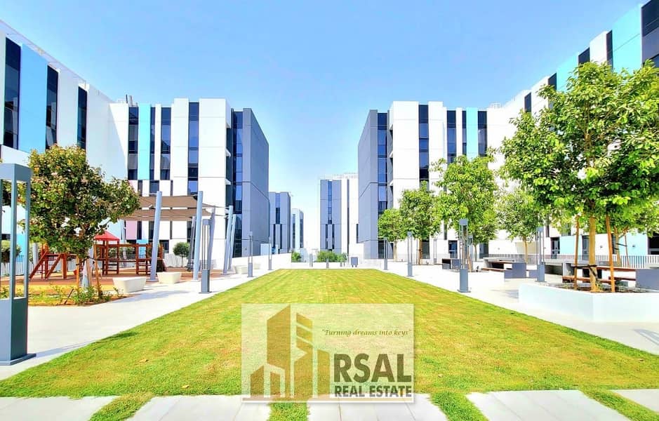 Excellent studio available for yearly rent in Al Jada riff building Sharjah