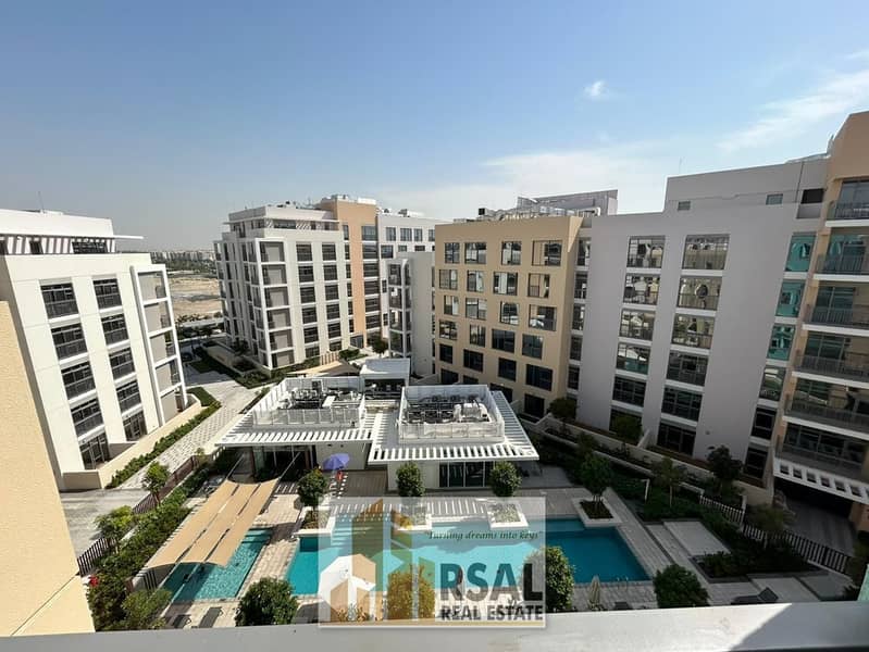 By 12 cheques payment method 1bedroom available for rent in uptown zahia zohour-2 building connected city center