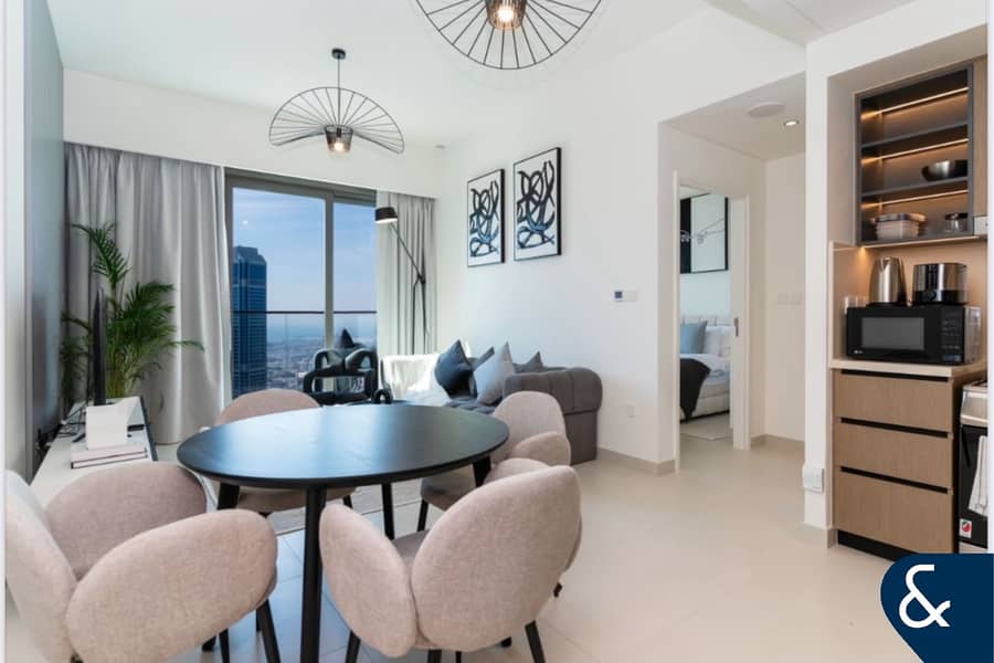 Sea View | Furnished | Prime Downtown Living