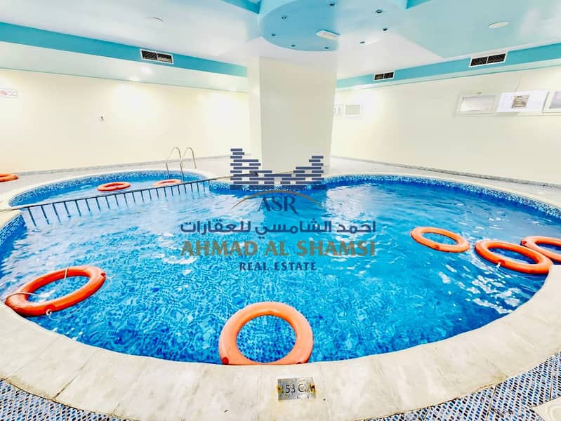 Hot offer || Specious 3BHK || 2 Balconies || GYN And Pool Free || Easy To Dubai Border