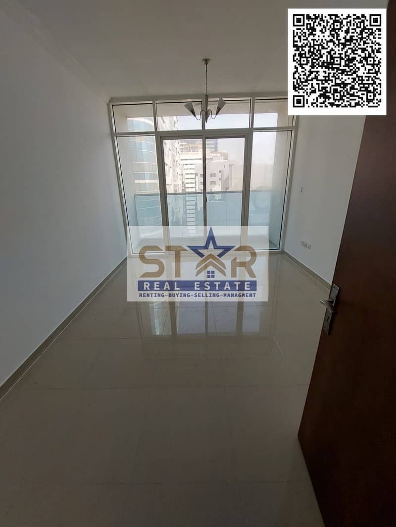 1BHK, free air conditioning, free parking, annual rent in Ajman