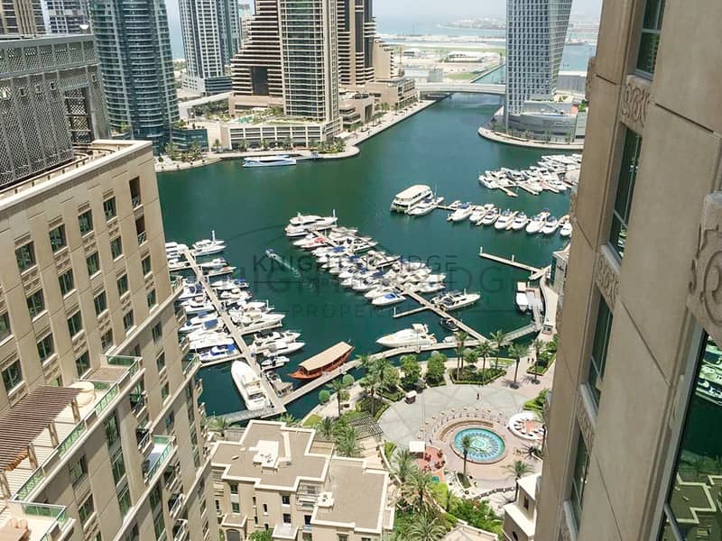 Spacious 1B/R + Study High-Floor MESK Dubai Marina