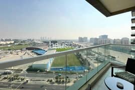 شقة في المساكن الحمراء،مدينة دبي الرياضية 2 غرف 1050000 درهم - 14612039