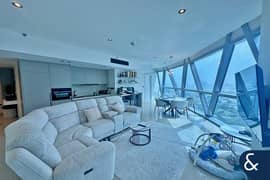 شقة في برج بارك تاور B،بارك تاورز،مركز دبي المالي العالمي 2 غرف 2850000 درهم - 14616545