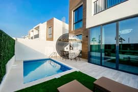 تاون هاوس في فلل ماربيا،جزيرة الحياة،میناء العرب 3 غرف 165000 درهم - 14616681