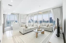 شقة في برج صن رايز باي 2،سانرايز باي،إعمار بيتشفرونت،دبي هاربور‬ 3 غرف 7500000 درهم - 14617047