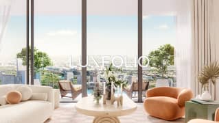 شقة في كريك واترز 2،مرسى خور دبي 2 غرف 3600000 درهم - 14617249