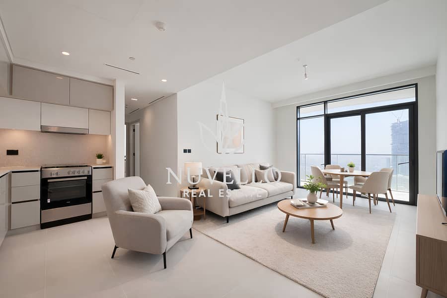 Marina Views | Furnished | Vacant Now