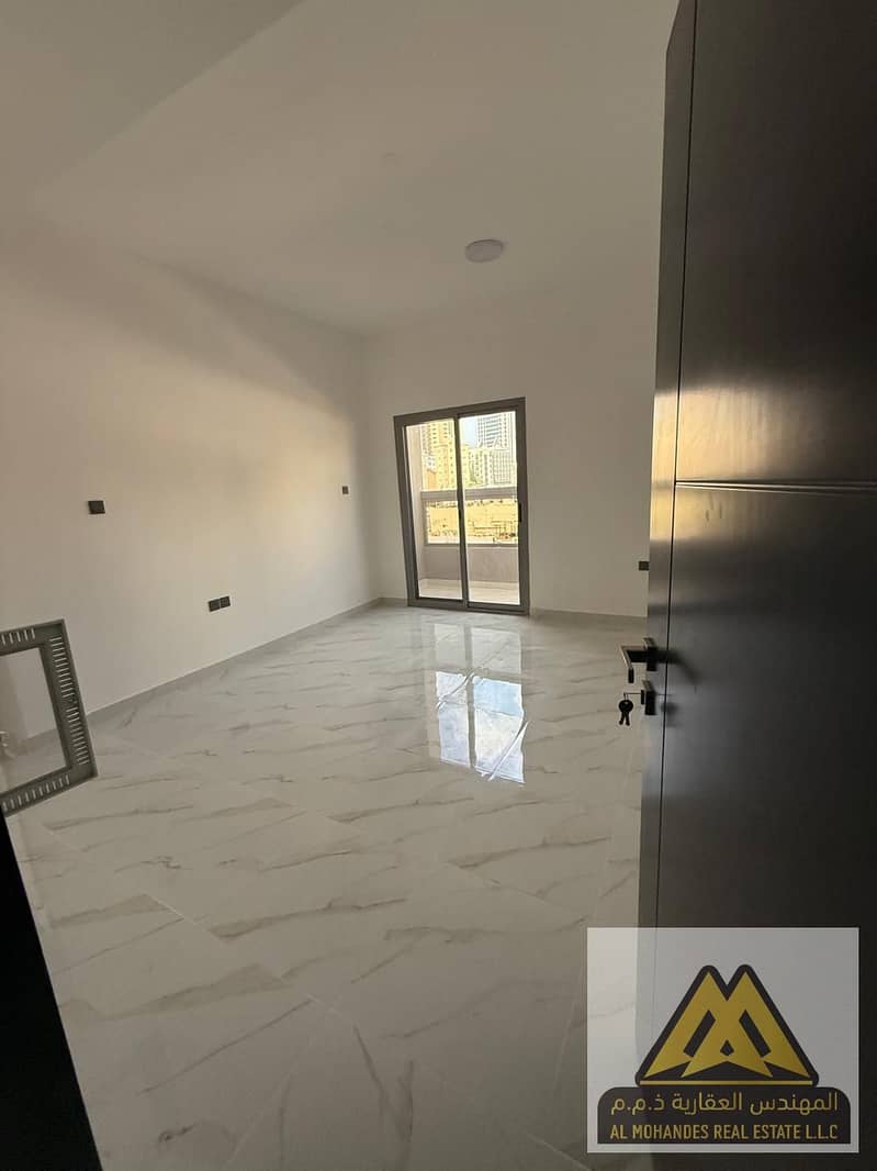 1 Bedroom Apartment for Annual Rent in Al Karama, Ajman First Occupancy 2 Bathrooms Balcony Kitchen Open View