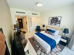 شقة في برج فيريديس A،فندق ومساكن فيرديس،(أكويا من داماك) داماك هيلز 2 43000 درهم - 14487152