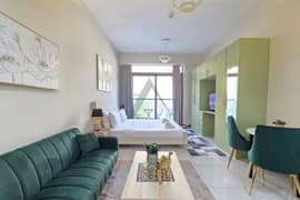 Pool View | Near to Circle Mall | Furnished