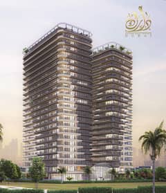 بدون دفعة أولى - خطة دفع 25/75 - قسط شهري 1%