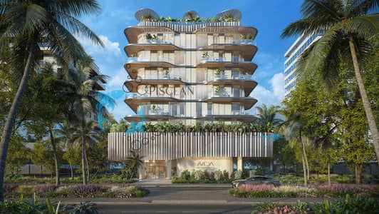 3 Slaapkamers Appartement te Koop in Dubai Islands, Dubai - Render_Avida_Exterior_Facade. jpg