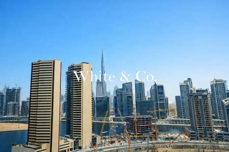 1 Bedroom Apartment for Sale in Business Bay, Dubai - Burj View | High Roi | Rented | 1 Bedroom