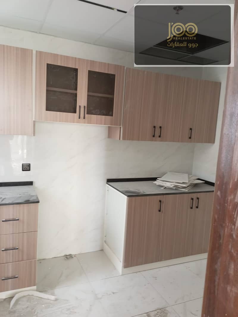 1 bedroom apartment first tenant in Al Mowaihat 3 Ajman, different layout, 1 bathroom, quiet location close to services at competitive rent