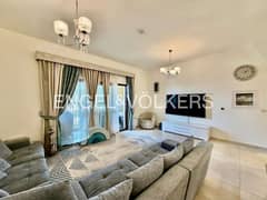 شقة في برج الأندلس A،الأندلس،عقارات جميرا للجولف 2 غرف 1925000 درهم - 14620460