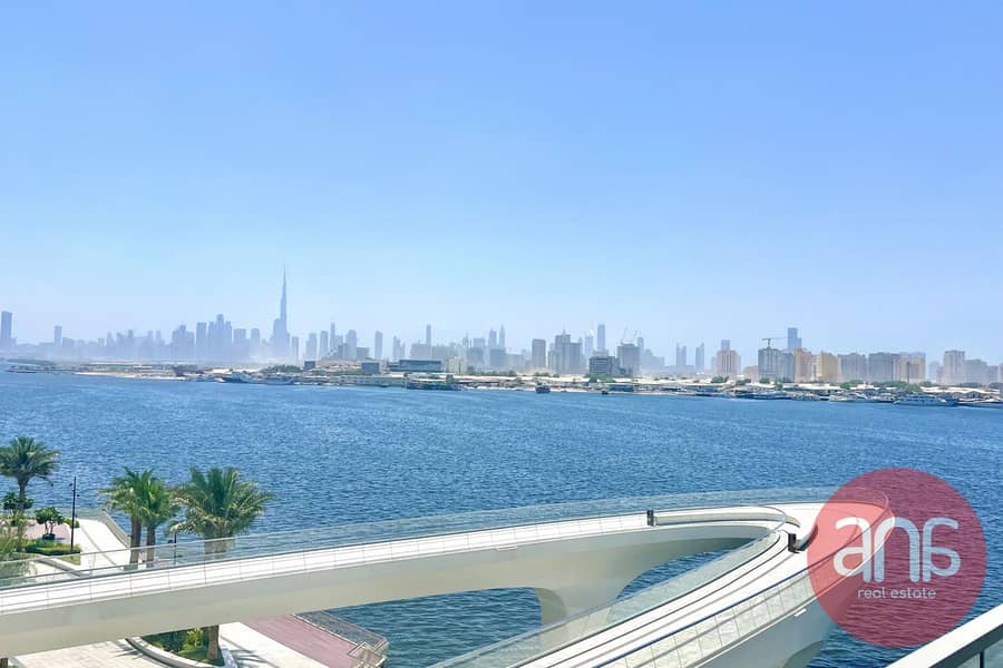 Sea and Burj View | Furnished | Vacant Soon