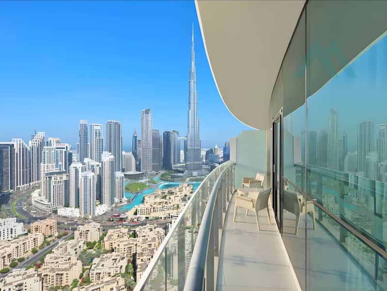 2BR Ensuite | Burj Khalifa View | Ready to Move | Airbnb Friendly 2BR Ensuite | Burj Khalifa View | Ready to Move | Airbnb Friendly