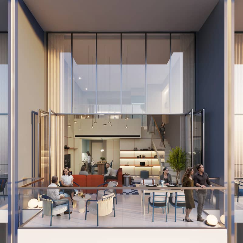 Loft 1BR | Prime Location | City Skyline View - Image 5