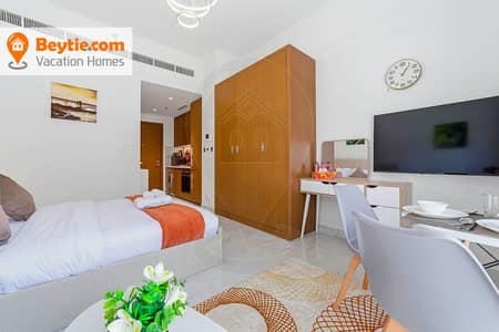 Studio for Rent in Dubai Studio City, Dubai - Furnished Studio in Azizi Mirage, Studio City
