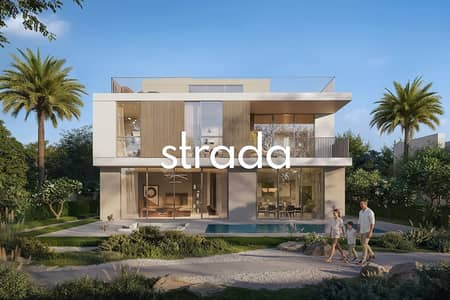 5 Bedroom Villa for Sale in The Valley by Emaar, Dubai - Newest Launch | Single Row | Premium Standalone