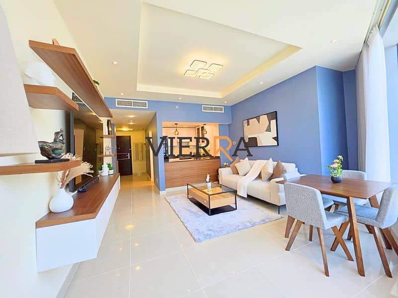 Fully Furnished | Sea View | Vacant Now