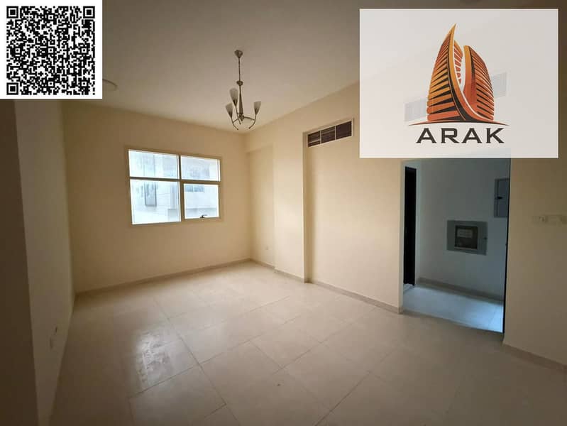 For annual rent a family apartment in Al Jurf 1 featuring wide spaces practical layout and central AC