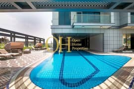 شقة في مساكن جمام،شاطئ الراحة 2 غرف 150000 درهم - 14623643