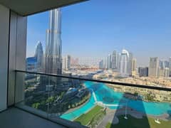 إطلالة رائعة على برج خليفة | تصميم واسع | الطابق العالي