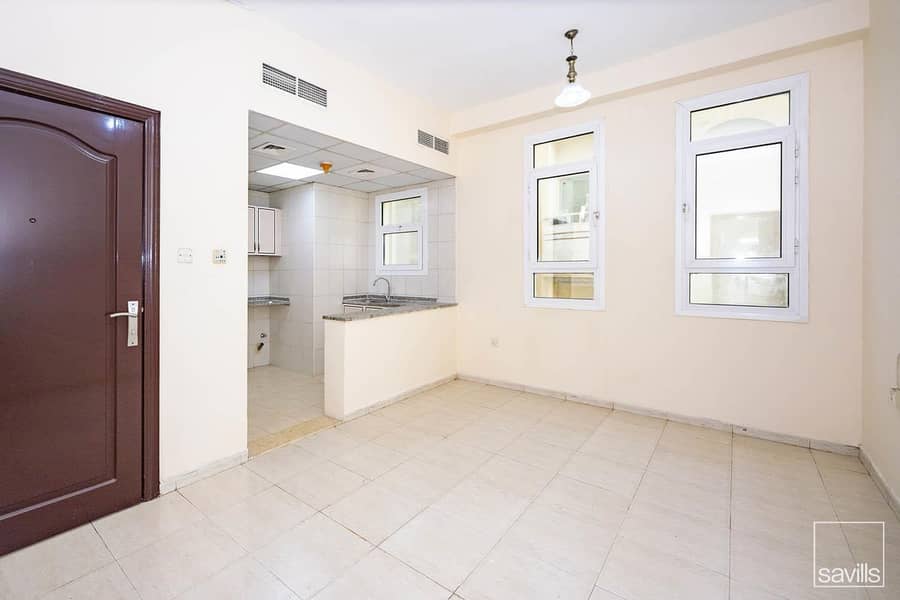 Well-maintained Studios | Opposite Mubarak Center