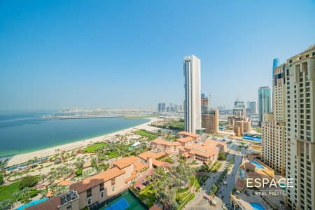 2 Camere Appartamento in Affitto a Jumeirah Beach Residence (JBR), Dubai - Appartamento a Jumeirah Beach Residence (JBR)，Sadaf，Sadaf 6, 2 camere da letto, 150000 AED - 14624101