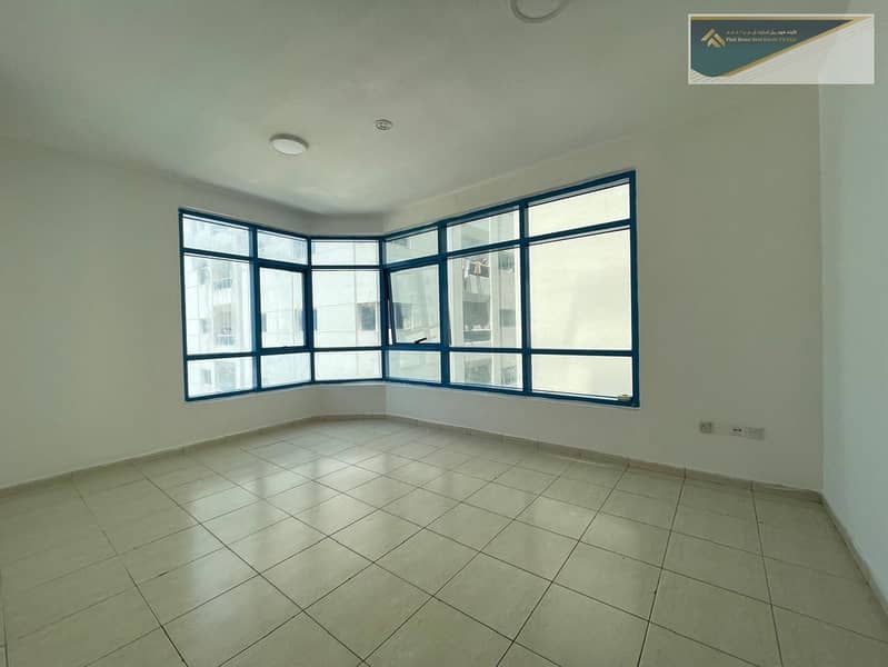 NO DEPOSIT !! FULLY SPACIOUS 1BHK APARTMENT ONLY FOR FAMILY WITH CENTRALIZED AC AND GAS JUST 34K NEAR KING FAISAL AL QASIMIA