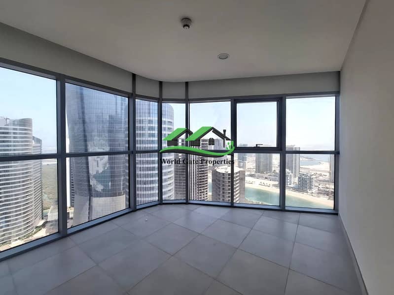 Ready To Move 3BR + Maid Full Sea View