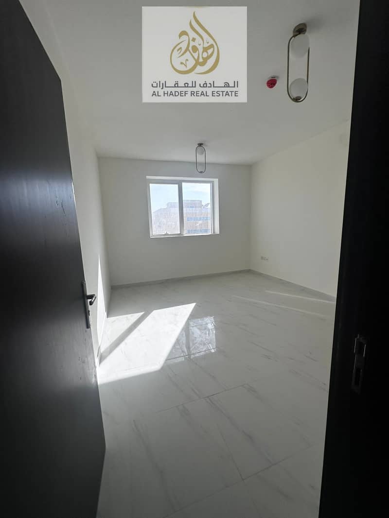 Two-bedroom apartment with a living hall for annual rent in Al Jurf 3, Ajman – second tenant, located in a quiet and convenient area suitable for fami