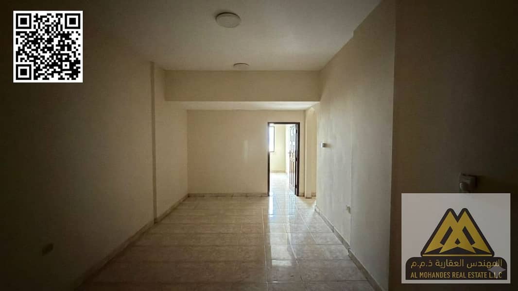 Annual rent – 2-bedroom apartment with direct sea view in Al Nakheel 1 – Ajman Location: First row on Ajman Corniche – Al Nakheel 1, prime location cl
