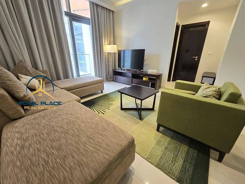 1BR Apartment | Celestia B | Furnished | Community View