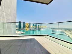 شقة في واترفرونت رزیدنشال تاورز،منطقة النادي السياحي 2 غرف 138000 درهم - 14625084