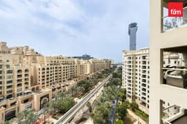 شقة في الحلاوي،شقق شور لاين،نخلة جميرا 2 غرف 199900 درهم - 14564232