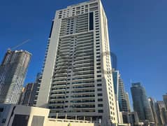 شقة في برج الزمان والمكان،دبي مارينا 1 غرفة 75000 درهم - 14354275