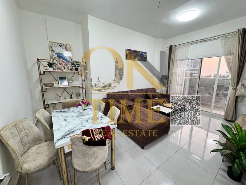 Monthly Rent – Luxury Furnished Apartment in Ajman Prime location on Ajman Corniche next to Corniche Towers