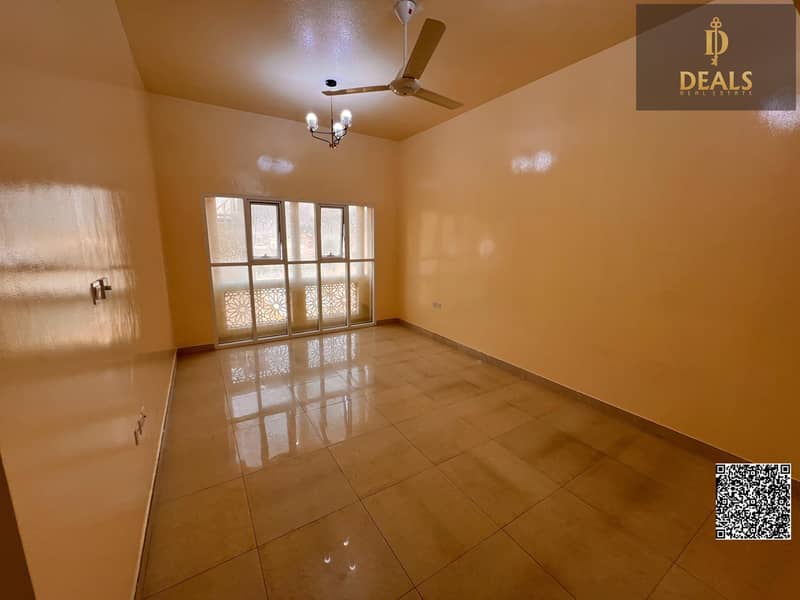 Spacious 1 BHK for Rent in Al Mowaihat 3 | Separate Hall | Prime Location