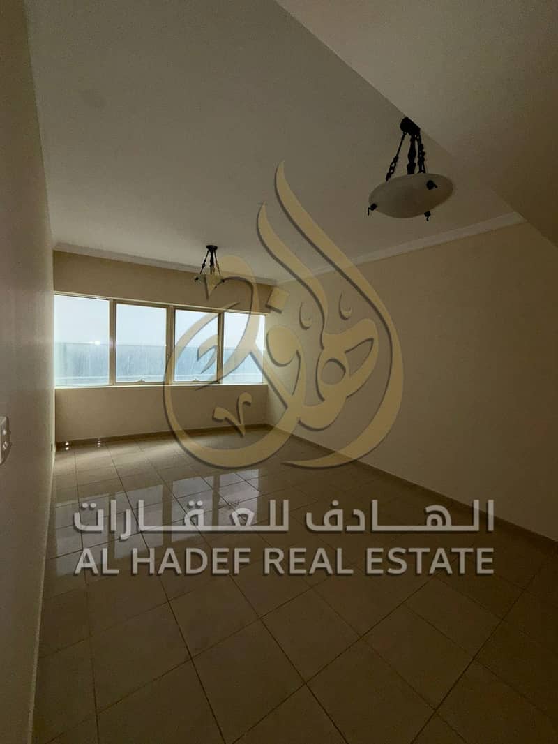 For Rent in Sharjah – Al Taawun Area, Spacious 2-Bedroom Apartment with Living Room and Maid Room, 2 Bathrooms, Large Balcony, Practical Layout Ideal