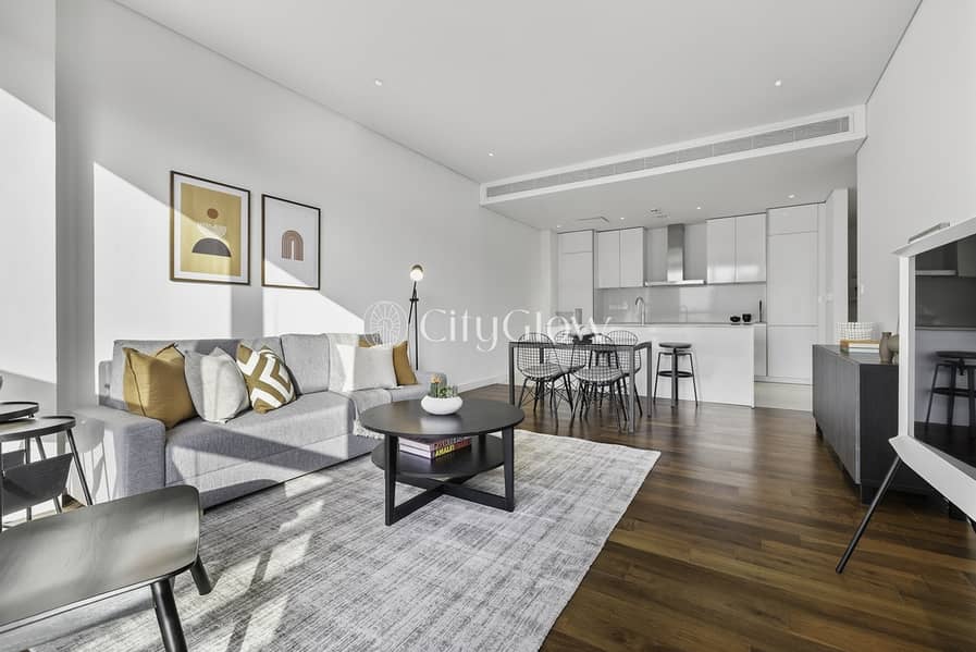 Furnished| Bright Unit| Large Terrace | High Floor