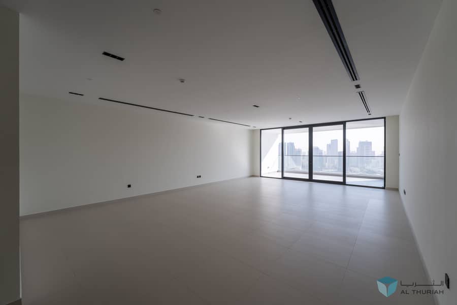 3BR - Type 4 | New Tower | Luxury Waterfront Apartment