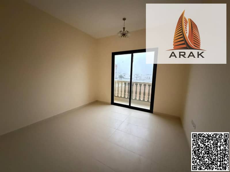 For annual rent a spacious one-bedroom apartment with living hall in Al Alya Ajman, strategically located next to Sheikh Mohammed Bin Zayed Road, clos