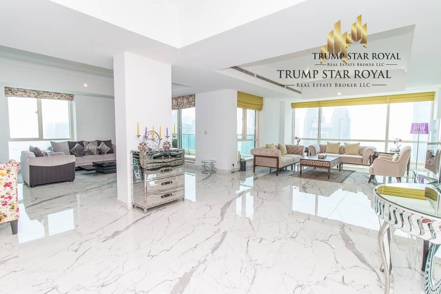 5Br+M Full Marina Penthouse in Al Mesk Tower 5Br+M Full Marina Penthouse in Al Mesk Tower